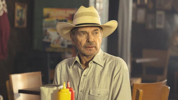 Actor Billy Bob Thornton as Tommy Norris in Landman season 2 episode 5. (Photo Credit: Courtesy of Paramount+.)