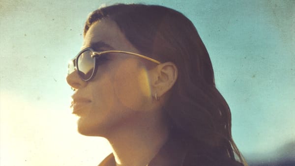 Emma Coronel seen in profile in key art for the documentary Married to El Chapo: Emma Coronel Speaks. (Photo Credit: Courtesy of Oxygen.)