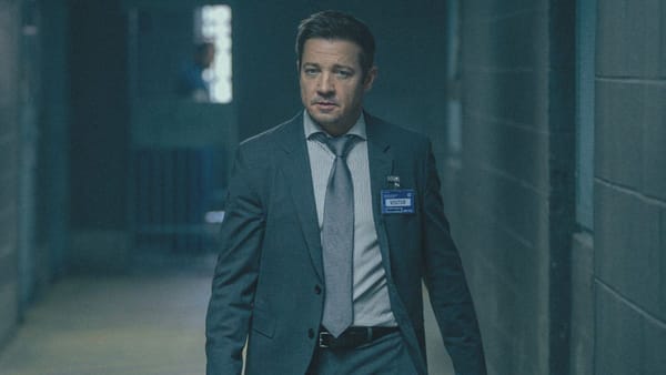 Actor Jeremy Renner as Mike McLusky in Mayor of Kingstown season 4 episode 9. (Photo Credit: Courtesy of Paramount+.)