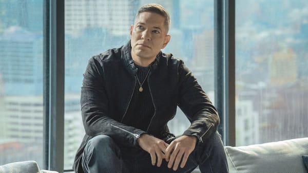 Actor Joseph Sikora as Tommy Egan in Power Book IV: Force season 3 episode 6. (Photo Credit: Courtesy of Starz.)