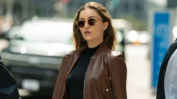 Actor Lilli Simmons as Claudia Flynn in Power Book IV: Force season 3 episode 4. (Photo Credit: Courtesy of Starz.)