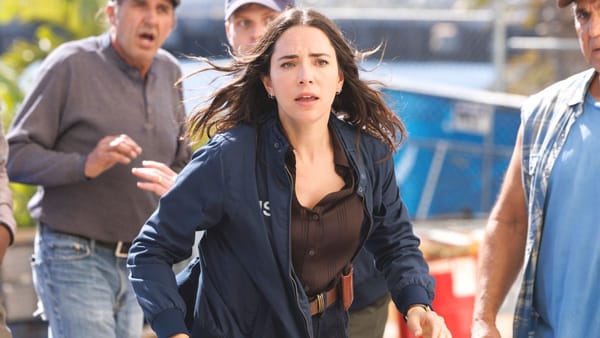 Actor Mariel Molino as Lala Dominguez in NCIS: Origins season 2 episode 8. (Photo Credit: Courtesy of CBS.)