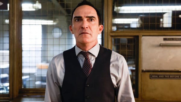 Actor Patrick Fischler as Cliff Wheeler in NCIS: Origins season 2 episode 7. (Photo Credit: Courtesy of CBS.)