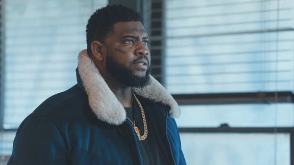 Actor Tobi Bamtefa as Bunny Washington in Mayor of Kingstown season 4 episode 3. (Photo Credit: Courtesy of Paramount+.)
