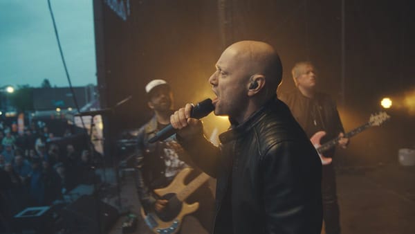 Actor Aksel Hennie as Even in the Viaplay TV series Stayer. (Photo Credit: Courtesy of Viaplay.)
