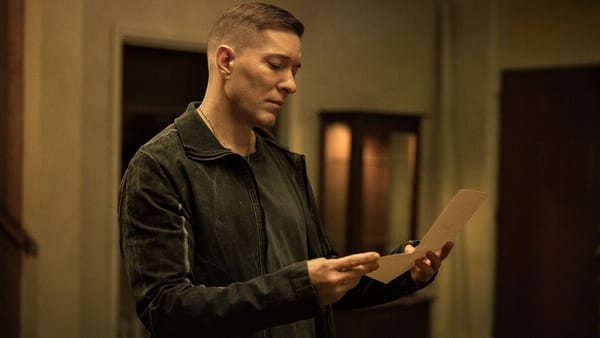 Actor Joseph Sikora as Tommy Egan in Power Book IV: Force season 3 episode 10. (Photo Credit: Courtesy of Starz.)