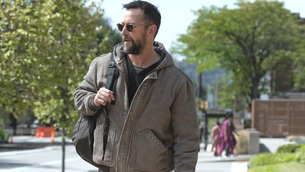 Actor Noah Wyle as Dr. Michael "Robby" Rabinovitch in The Pitt season 2 episode 1. (Photo Credit: Courtesy of HBO Max.)