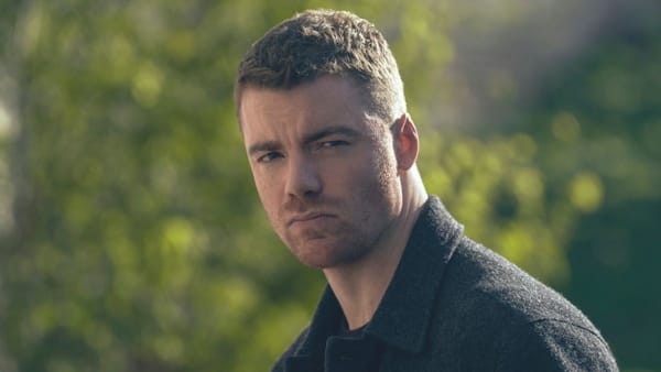 Actor Gabriel Basso as Peter Sutherland in The Night Agent season 3 episode 1. (Photo Credit: Courtesy of Netflix.)