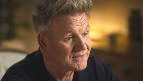 Chef Gordon Ramsay being interviewed in Being Gordon Ramsay. (Photo Credit: Courtesy of Netflix.)