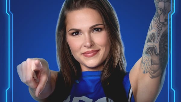 Monika Ronk stars in Beast Games season 2. (Photo Credit: Courtesy of Prime Video.)
