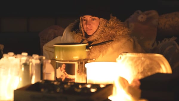 Actor Shailene Woodley as Annie Clay in Paradise season 3 episode 1. (Photo Credit: Courtesy of Hulu.)