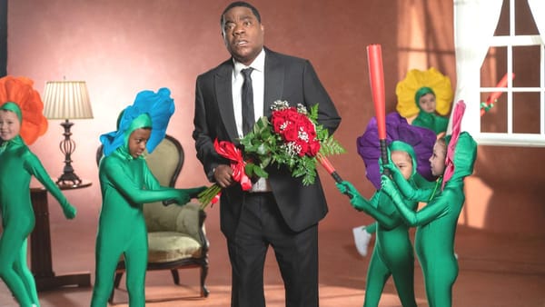 Tracy Morgan as Reggie Dinkins in The Fall and Rise of Reggie Dinkins. (Photo Credit: Courtesy of NBC.)